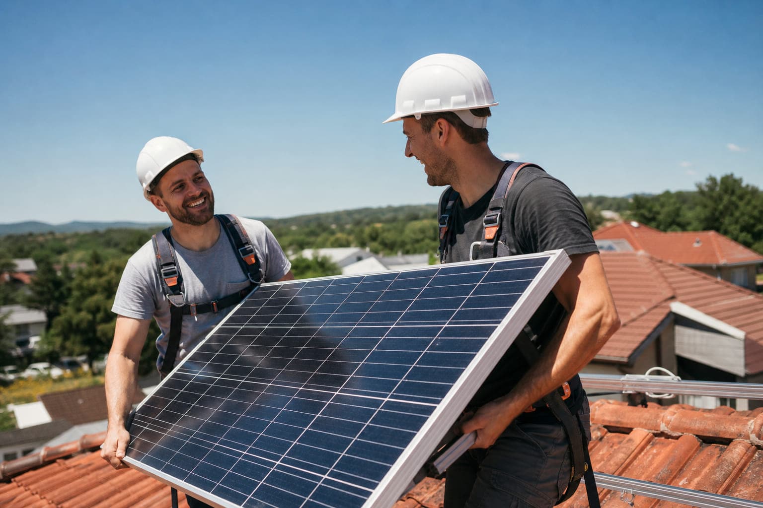 Standbild aus dem Film Strom vom eigenen Dach für Solarbau Wiesengrund